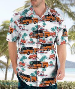 New York, Sleepy Hollow Fire Department Hawaiian Shirt Men Women Beach Shirt Product Photo 4