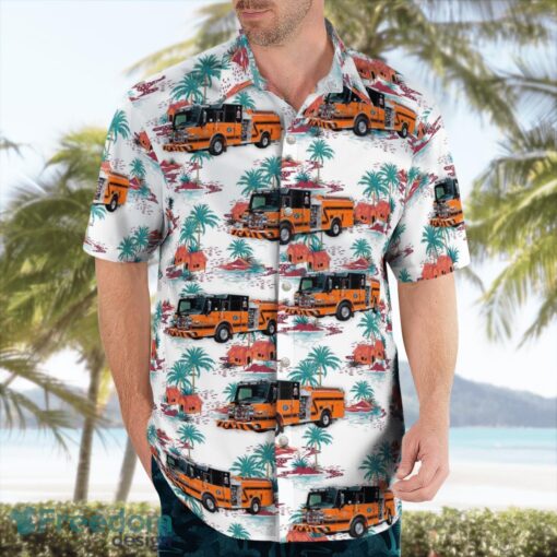 New York, Sleepy Hollow Fire Department Hawaiian Shirt Men Women Beach Shirt Product Photo 4