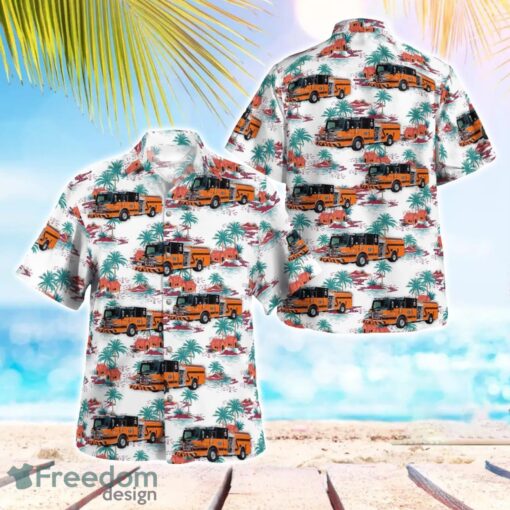 New York, Sleepy Hollow Fire Department Hawaiian Shirt Men Women Beach Shirt Product Photo 1