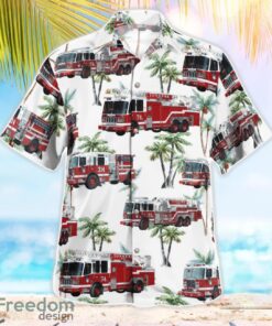 New York Yonkers Fire Department Hawaiian Shirt Men Women Beach Shirt Product Photo 2