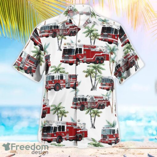 New York Yonkers Fire Department Hawaiian Shirt Men Women Beach Shirt Product Photo 2