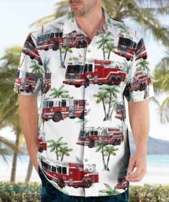 New York Yonkers Fire Department Hawaiian Shirt Men Women Beach Shirt Product Photo 3