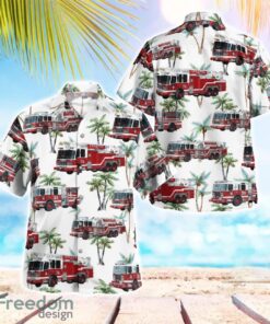 New York Yonkers Fire Department Hawaiian Shirt Men Women Beach Shirt