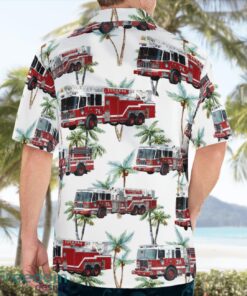 New York Yonkers Fire Department Hawaiian Shirt Men Women Beach Shirt Product Photo 4