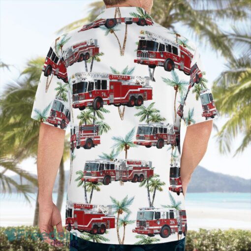 New York Yonkers Fire Department Hawaiian Shirt Men Women Beach Shirt Product Photo 4