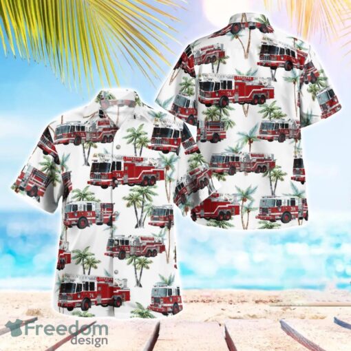 New York Yonkers Fire Department Hawaiian Shirt Men Women Beach Shirt Product Photo 1