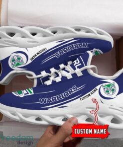 New Zealand Warriors NRL Max Soul Shoes Sneakers Sport Gift For Fans Running Shoes Custom Name Product Photo 3