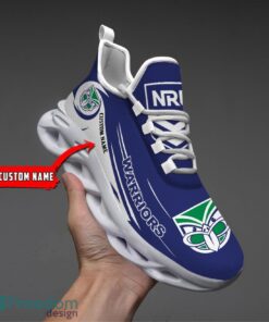 New Zealand Warriors NRL Max Soul Shoes Sneakers Sport Gift For Fans Running Shoes Custom Name Product Photo 1