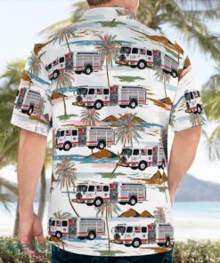 Newberry, Florida, Newberry Fire Department Hawaiian Shirt Men Women Beach Shirt Product Photo 2