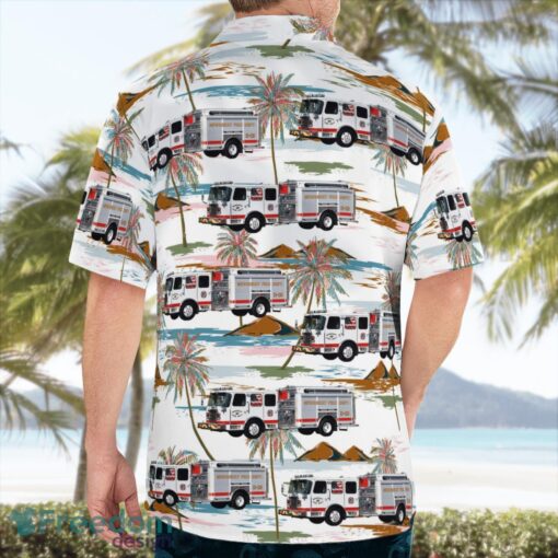 Newberry, Florida, Newberry Fire Department Hawaiian Shirt Men Women Beach Shirt Product Photo 2