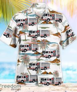 Newberry, Florida, Newberry Fire Department Hawaiian Shirt Men Women Beach Shirt Product Photo 3