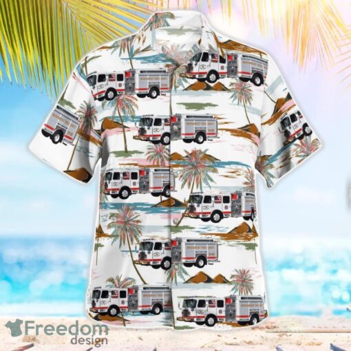 Newberry, Florida, Newberry Fire Department Hawaiian Shirt Men Women Beach Shirt Product Photo 3