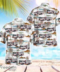 Newberry, Florida, Newberry Fire Department Hawaiian Shirt Men Women Beach Shirt