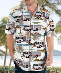 Newberry, Florida, Newberry Fire Department Hawaiian Shirt Men Women Beach Shirt Product Photo 4