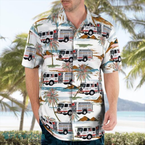 Newberry, Florida, Newberry Fire Department Hawaiian Shirt Men Women Beach Shirt Product Photo 4