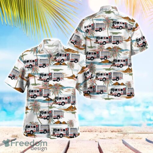 Newberry, Florida, Newberry Fire Department Hawaiian Shirt Men Women Beach Shirt Product Photo 1