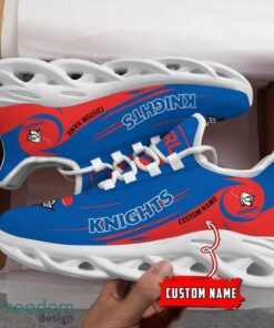 Newcastle Knights NRL Max Soul Shoes Sneakers Sport Gift For Fans Running Shoes Custom Name Product Photo 3