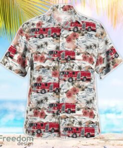 Newport, Delaware, Minquas Fire Company Beach Hawaiian Shirt Product Photo 3