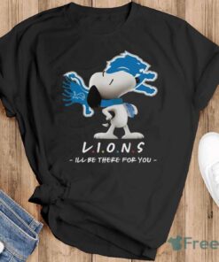 NFL Detroit Lions Snoopy I’ll Be There For You T Shirt