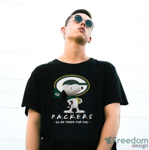 NFL Green Bay Packers Snoopy I’ll Be There For You T Shirt - G500 Gildan T-Shirt