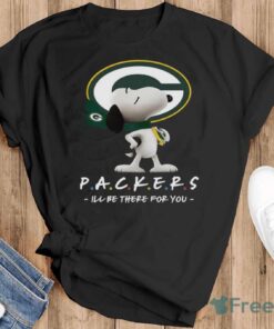 NFL Green Bay Packers Snoopy I’ll Be There For You T Shirt