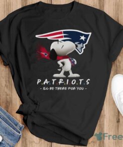 NFL New England Patriots Snoopy I’ll Be There For You T Shirt