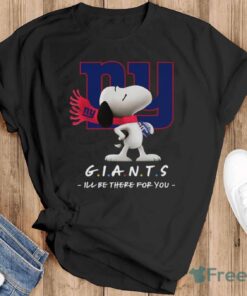 NFL New York Giants Snoopy I’ll Be There For You T Shirt