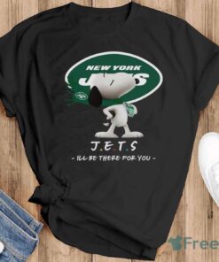 NFL New York Jets Snoopy I’ll Be There For You T Shirt