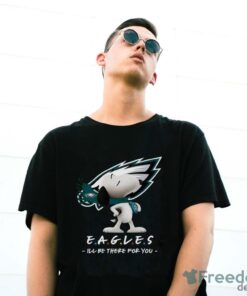 NFL Philadelphia Eagles Snoopy I’ll Be There For You T Shirt - G500 Gildan T-Shirt