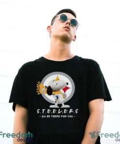 NFL Pittsburgh Steelers Snoopy I’ll Be There For You T Shirt - G500 Gildan T-Shirt