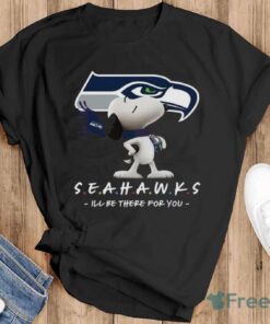 NFL Seattle Seahawks Snoopy I’ll Be There For You T Shirt