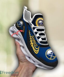 NHL Team Logo Buffalo Sabres Running Shoes Max Soul Shoes For Men Women Custom Name Product Photo 4