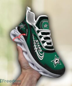 NHL Team Logo Dallas Stars Running Shoes Max Soul Shoes For Men Women Custom Name