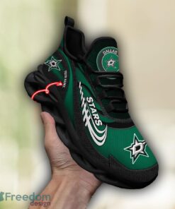 NHL Team Logo Dallas Stars Running Shoes Max Soul Shoes For Men Women Custom Name Product Photo 4