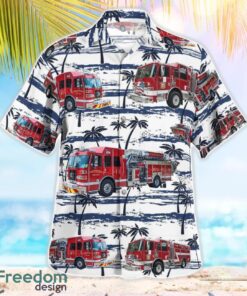 NLLU1910BC05 South Pasadena Fire Department Hawaiian Shirt Beach Summer Gift Product Photo 2