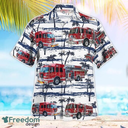 NLLU1910BC05 South Pasadena Fire Department Hawaiian Shirt Beach Summer Gift Product Photo 2