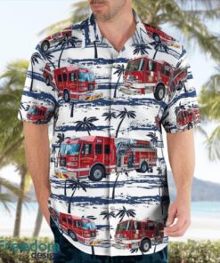 NLLU1910BC05 South Pasadena Fire Department Hawaiian Shirt Beach Summer Gift Product Photo 3