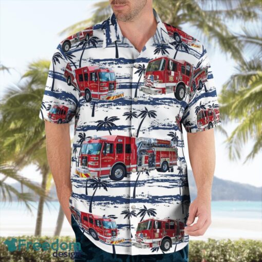 NLLU1910BC05 South Pasadena Fire Department Hawaiian Shirt Beach Summer Gift Product Photo 3