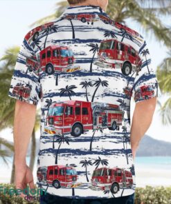 NLLU1910BC05 South Pasadena Fire Department Hawaiian Shirt Beach Summer Gift Product Photo 4