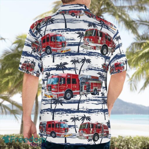 NLLU1910BC05 South Pasadena Fire Department Hawaiian Shirt Beach Summer Gift Product Photo 4