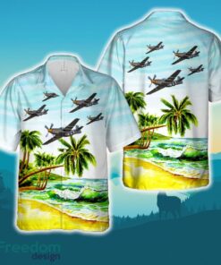 North American P-51D Mustang Little Horse Hawaiian Shirt North American P-51D Mustang Little Horse Hawaiian Shirt