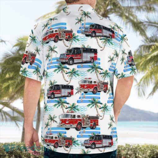 North Bethlehem Fire Department, Albany, New York Hawaiian Shirt Men Women Beach Shirt Product Photo 2