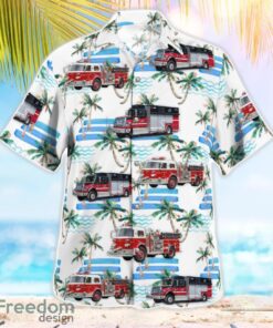 North Bethlehem Fire Department, Albany, New York Hawaiian Shirt Men Women Beach Shirt Product Photo 3