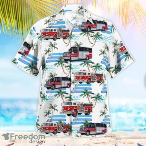 North Bethlehem Fire Department, Albany, New York Hawaiian Shirt Men Women Beach Shirt Product Photo 3