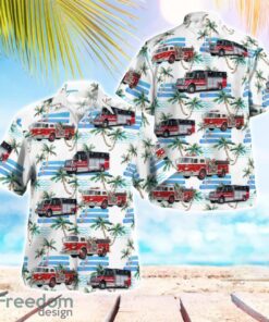 North Bethlehem Fire Department, Albany, New York Hawaiian Shirt Men Women Beach Shirt Product Photo 1