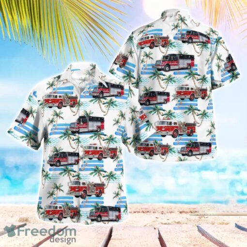 North Bethlehem Fire Department, Albany, New York Hawaiian Shirt Men Women Beach Shirt Product Photo 1