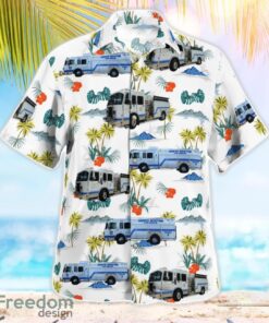 North Boston Volunteer Fire Company Beach Hawaiian Shirt Gift For Summer Holiday Product Photo 2