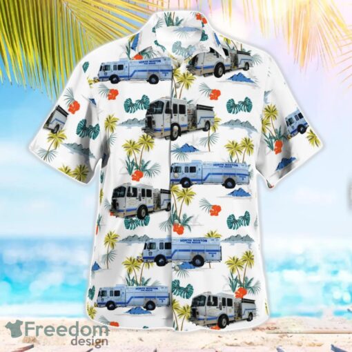 North Boston Volunteer Fire Company Beach Hawaiian Shirt Gift For Summer Holiday Product Photo 2