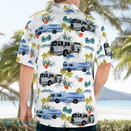 North Boston Volunteer Fire Company Beach Hawaiian Shirt Gift For Summer Holiday Product Photo 1