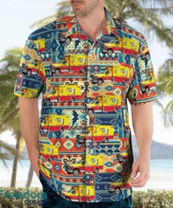 North Carolina, Cherokee Tribal EMS Hawaiian Shirt Summer Beach Gift Product Photo 4